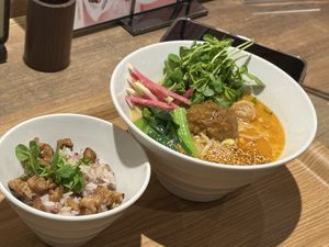   at T's Tantan - JR Ueno in Tokyo