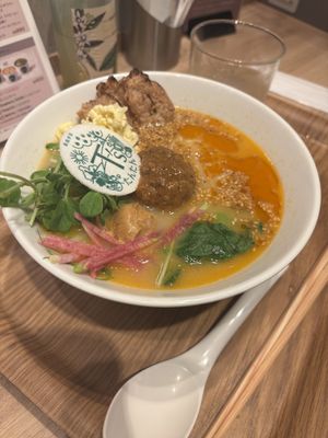   at T's Tantan - Ecute Ueno in Tokyo