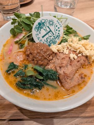 Special Golden Sesame 1800 yen at T's Tantan - Ecute Ueno in Tokyo