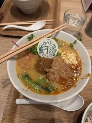   at T's Tantan - Ecute Ueno in Tokyo