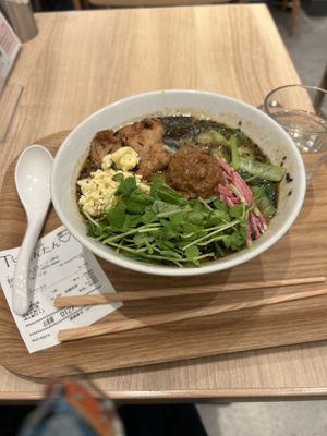   at T's Tantan - Ecute Ueno in Tokyo