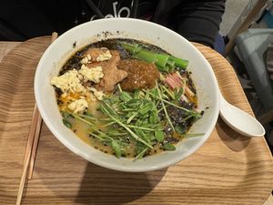 午餐很好吃  at T's Tantan - Ecute Ueno in Tokyo