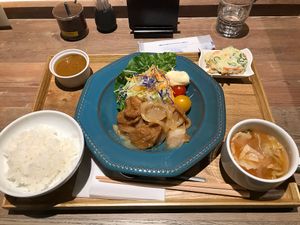 Fake Pork at T's Tantan - JR Ueno in Tokyo