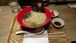 T's Tantan at T's Tantan - JR Ueno in Tokyo