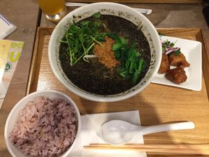 Set 1 at T's Tantan - JR Ueno in Tokyo