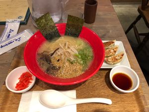Tonkotsu Ramen at T's Tantan - JR Ueno in Tokyo