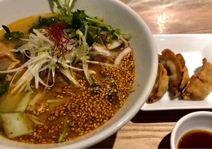 Brilliant, loved this place! at T's Tantan - JR Ueno in Tokyo