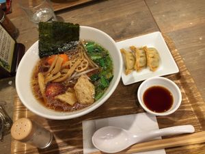 Ramen at T's Tantan - JR Ueno in Tokyo