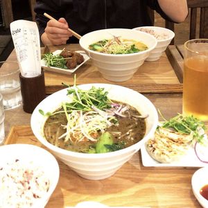 Tan Tan and Heartland Ales at T's Tantan - JR Ueno in Tokyo