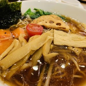 Shoyu noodles at T's Tantan - JR Ueno in Tokyo