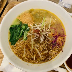 Ramen  at T's Tantan - JR Ueno in Tokyo