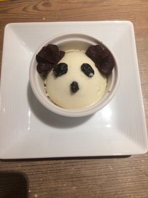 ice cream at T's Tantan - JR Ueno in Tokyo