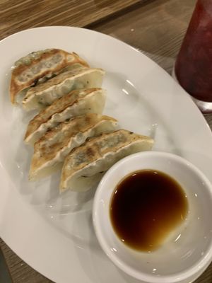 Gyoza  at T's Tantan - JR Ueno in Tokyo