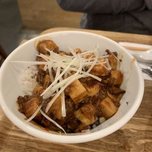 Tofu  at T's Tantan - JR Ueno in Tokyo