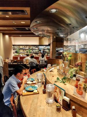 Ueno T's Tantan at T's Tantan - JR Ueno in Tokyo