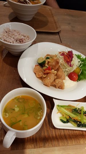 Soy meat dish at T's Tantan - JR Ueno in Tokyo