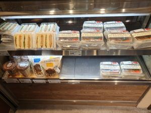 Take away stuff at T's Tantan - JR Ueno in Tokyo