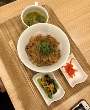 My daughter went for the combo at T's Tantan - JR Ueno in Tokyo