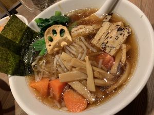 Soya ramen at T's Tantan - JR Ueno in Tokyo