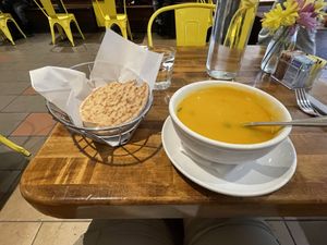   at Hummus Place - Upper West Side in New York City