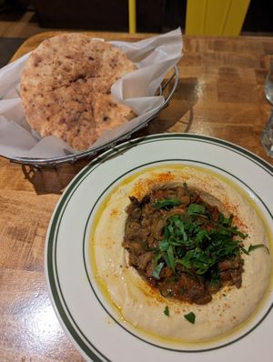  at Hummus Place - Upper West Side in New York City