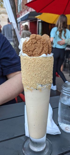 Pumpkin ginger cookie shake at Ale Mary's Beer Hall in Royal Oak