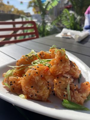 This was really good, I wish it wasn’t on white rice tho  at Ale Mary's Beer Hall in Royal Oak