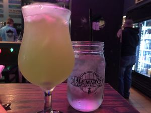 Best part of tonight was a the drink   at Ale Mary's Beer Hall in Royal Oak