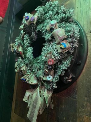 Wreath   at Ale Mary's Beer Hall in Royal Oak