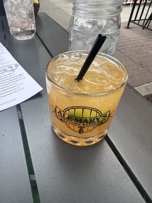 The Georgia peach   at Ale Mary's Beer Hall in Royal Oak