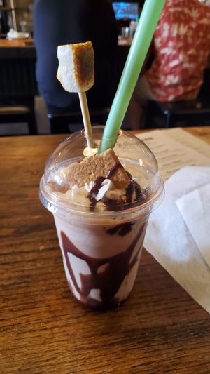 Vegan S'Mores Shake at Ale Mary's Beer Hall in Royal Oak