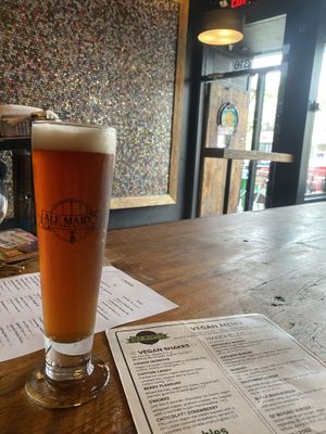View of front entrance   at Ale Mary's Beer Hall in Royal Oak