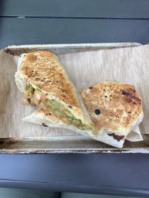 Special - Vegan California Burrito  at Ale Mary's Beer Hall in Royal Oak