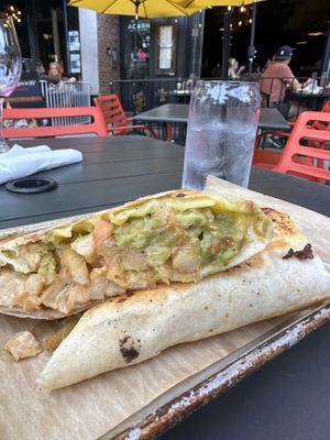 Special - Vegan California Burrito  at Ale Mary's Beer Hall in Royal Oak