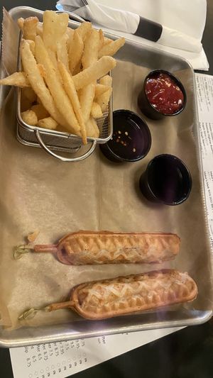   at Ale Mary's Beer Hall in Royal Oak