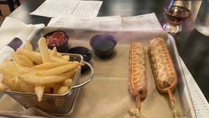   at Ale Mary's Beer Hall in Royal Oak