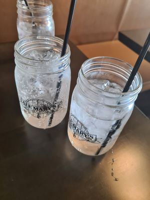 Water & Sprite at Ale Mary's Beer Hall in Royal Oak