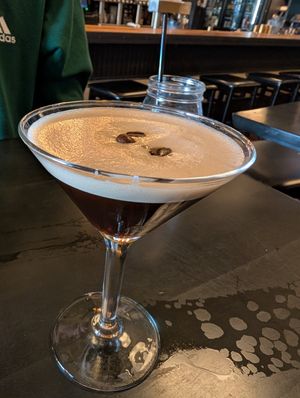 Espresso martini oh my! at Ale Mary's Beer Hall in Royal Oak