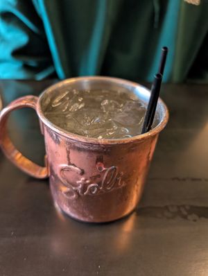 Pineapple mule at Ale Mary's Beer Hall in Royal Oak