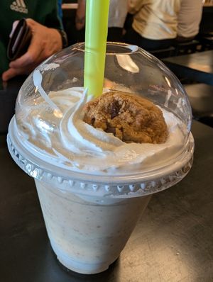 Cookie milkshake at Ale Mary's Beer Hall in Royal Oak