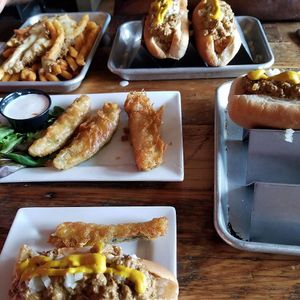 All Vegan at Ale Mary's Beer Hall in Royal Oak