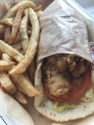 Vegan Hani (on specials menu) at Ale Mary's Beer Hall in Royal Oak