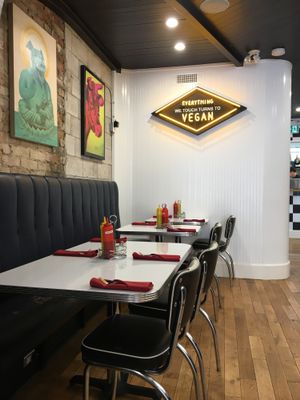 Mythology Diner at Mythology in Toronto