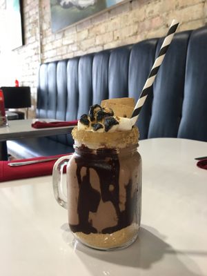 S'more Milkshake at Mythology in Toronto