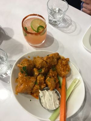Buffalo Wings at Mythology in Toronto