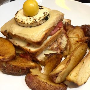 Croque Madame  at Mythology in Toronto