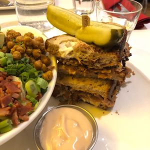 Reuben - best ever at Mythology in Toronto