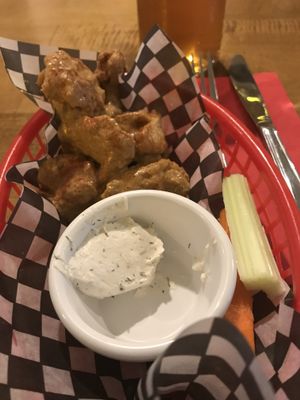 Wing night! at Mythology in Toronto