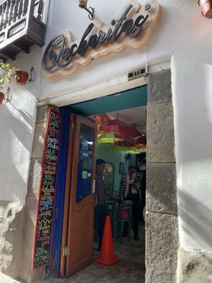 Entrance   at Qucharitas in Cusco