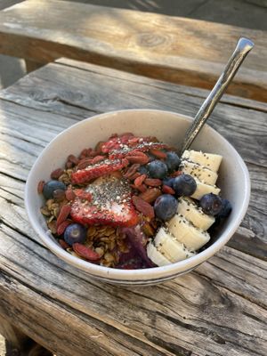 Buddha Bowl 🍌   at Beloved Natural Cafe & Organic Juicery in San Francisco